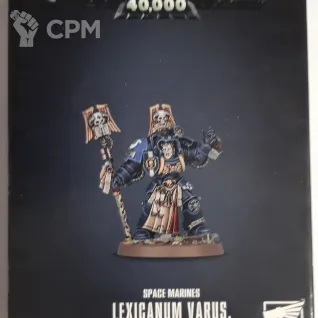 Описание картинки Lexicanum Varus, Terminator Librarian от Oberon по цене 8 000руб | Свободный Рынок Миниатюр - СРМ