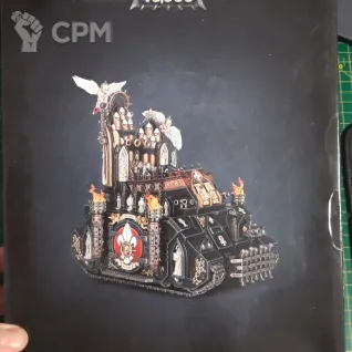 Описание картинки Exorcist от Oberon по цене 6 500руб | Свободный Рынок Миниатюр - СРМ