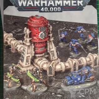 Описание картинки Battlezone: Manufactorum Battlefield (два поля 30 х 22 дюйма) от Oberon по цене 5 000руб | Свободный Рынок Миниатюр - СРМ