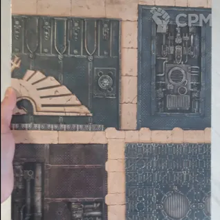 Описание картинки Kill Team Gaming Board (30 x 22 дюйма) от Oberon по цене 3 000руб | Свободный Рынок Миниатюр - СРМ