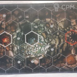 Описание картинки Поле Beastgrave #2 от Oberon по цене 600руб | Свободный Рынок Миниатюр - СРМ