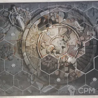 Описание картинки Поле Shadespire #2 от Oberon по цене 600руб | Свободный Рынок Миниатюр - СРМ