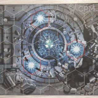 Описание картинки Поле Nightvault #1 от Oberon по цене 600руб | Свободный Рынок Миниатюр - СРМ