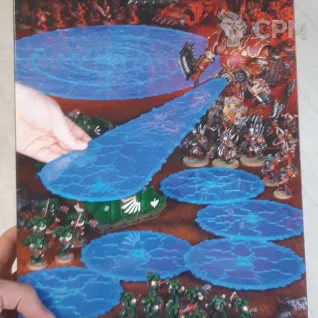 Описание картинки Imperial Targeting Templates (Apocalypse Template set) от Oberon по цене 5 000руб | Свободный Рынок Миниатюр - СРМ