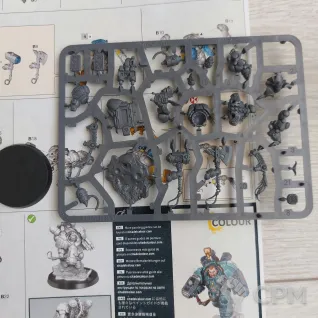 Описание картинки Leagues of Votann Einhyr Champion от DS по цене 2 000руб | Свободный Рынок Миниатюр - СРМ