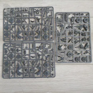 Описание картинки Leagues of Votann Hernkyn Pioneers от DS по цене 4 200руб | Свободный Рынок Миниатюр - СРМ