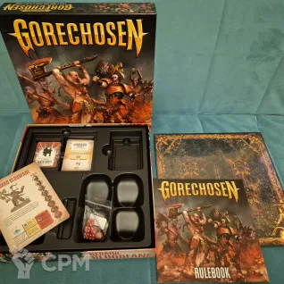 Описание картинки Gorechosen - настольная игра (без фигурок!) от Andrew_F по цене 4 900руб | Свободный Рынок Миниатюр - СРМ