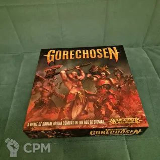 Описание картинки Gorechosen - настольная игра (без фигурок!) от Andrew_F по цене 4 900руб | Свободный Рынок Миниатюр - СРМ