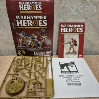 Описание картинки Warhammer Heroes  Printis Verna от Andrew_F по цене 1 100руб | Свободный Рынок Миниатюр - СРМ
