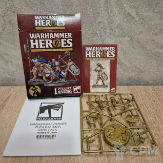 Описание картинки Warhammer Heroes Zhea Galdara от Andrew_F по цене 1 100руб | Свободный Рынок Миниатюр - СРМ