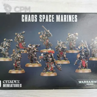 Описание картинки Chaos Space Marines Legionaries от DS по цене 4 500руб | Свободный Рынок Миниатюр - СРМ