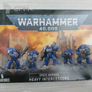 Описание картинки Space Marines Heavy Intercessors от DS по цене 4 000руб | Свободный Рынок Миниатюр - СРМ