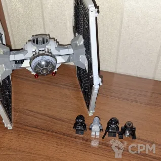 Описание картинки Lego Star Wars 9492 Tie Fighter от EchoChannel по цене 5 000руб | Свободный Рынок Миниатюр - СРМ