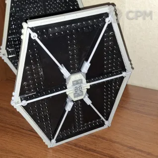 Описание картинки Lego Star Wars 9492 Tie Fighter от EchoChannel по цене 5 000руб | Свободный Рынок Миниатюр - СРМ