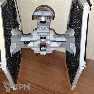 Описание картинки Lego Star Wars 9492 Tie Fighter от EchoChannel по цене 5 000руб | Свободный Рынок Миниатюр - СРМ