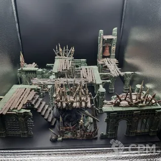 Описание картинки Warcry Оригинальный стартер от Шрайк по цене 40 000руб | Свободный Рынок Миниатюр - СРМ