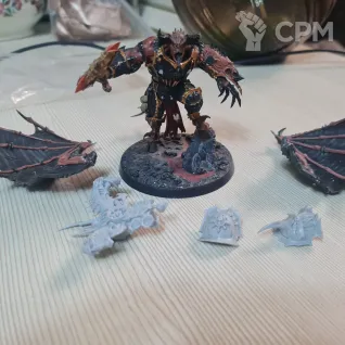 Описание картинки New Daemon Prince от Rauch по цене 1 500руб | Свободный Рынок Миниатюр - СРМ