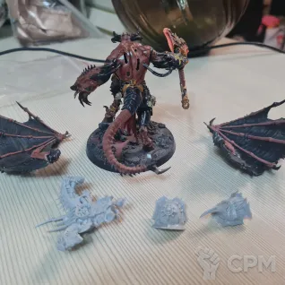 Описание картинки New Daemon Prince от Rauch по цене 1 500руб | Свободный Рынок Миниатюр - СРМ