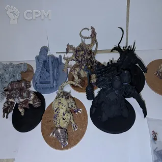 Описание картинки Армия Скавенов/Skaven army продажа/обмен на астра милитарум 40k от Вячеслав Василенко по цене 8 000руб | Свободный Рынок Миниатюр - СРМ