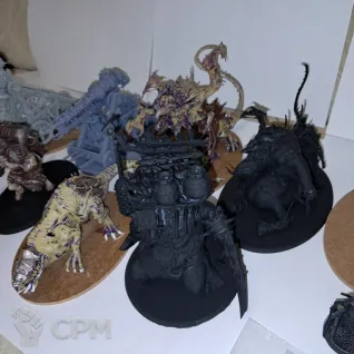 Описание картинки Армия Скавенов/Skaven army продажа/обмен на астра милитарум 40k от Вячеслав Василенко по цене 8 000руб | Свободный Рынок Миниатюр - СРМ