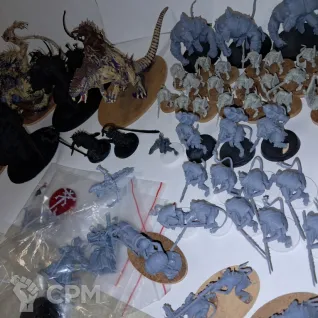 Описание картинки Армия Скавенов/Skaven army продажа/обмен на астра милитарум 40k от Вячеслав Василенко по цене 8 000руб | Свободный Рынок Миниатюр - СРМ
