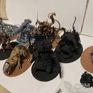 Описание картинки Армия Скавенов/Skaven army продажа/обмен на астра милитарум 40k от Вячеслав Василенко по цене 8 000руб | Свободный Рынок Миниатюр - СРМ