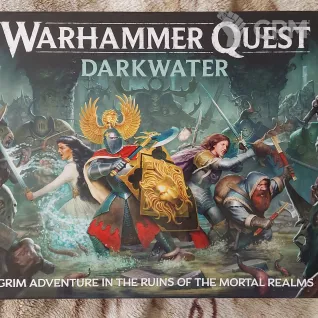 Описание картинки Warhammer Quest Dark Water от Слономорф по цене 18 000руб | Свободный Рынок Миниатюр - СРМ