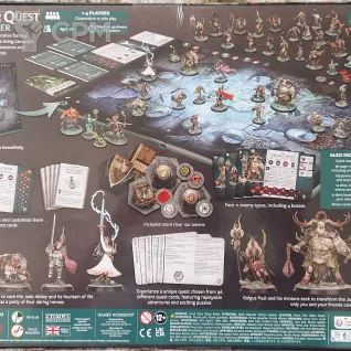 Описание картинки Warhammer Quest Dark Water от Слономорф по цене 18 000руб | Свободный Рынок Миниатюр - СРМ