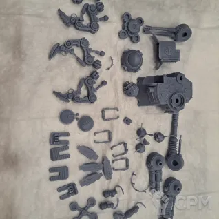 Описание картинки Onager Dunecrawler от 3d печать на заказ по цене 1 100руб | Свободный Рынок Миниатюр - СРМ