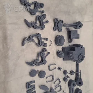 Описание картинки Onager Dunecrawler от 3d печать на заказ по цене 1 100руб | Свободный Рынок Миниатюр - СРМ