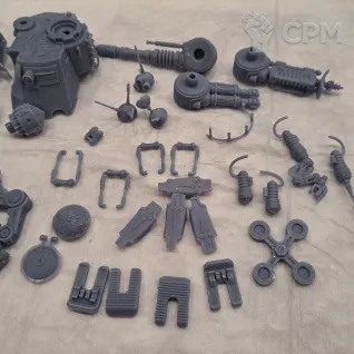 Описание картинки Onager Dunecrawler от 3d печать на заказ по цене 1 100руб | Свободный Рынок Миниатюр - СРМ