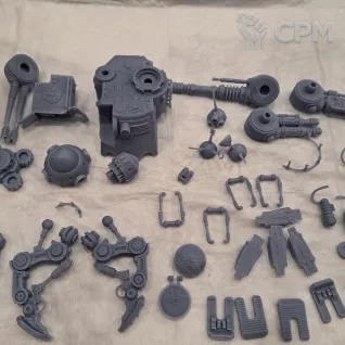 Описание картинки Onager Dunecrawler от 3d печать на заказ по цене 1 100руб | Свободный Рынок Миниатюр - СРМ