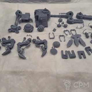 Описание картинки Onager Dunecrawler от 3d печать на заказ по цене 1 100руб | Свободный Рынок Миниатюр - СРМ