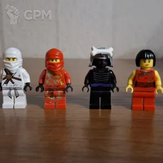 Описание картинки Lego Ninjago 2507 Fire Temple от EchoChannel по цене 30 000руб | Свободный Рынок Миниатюр - СРМ
