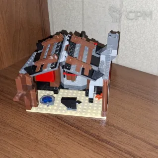 Описание картинки Lego Ninjago 2508 Blacksmith Shop от EchoChannel по цене 1 300руб | Свободный Рынок Миниатюр - СРМ