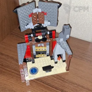 Описание картинки Lego Ninjago 2508 Blacksmith Shop от EchoChannel по цене 1 300руб | Свободный Рынок Миниатюр - СРМ