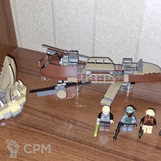 Описание картинки Lego Star Wars 9496 Desert Skiff от EchoChannel по цене 3 300руб | Свободный Рынок Миниатюр - СРМ