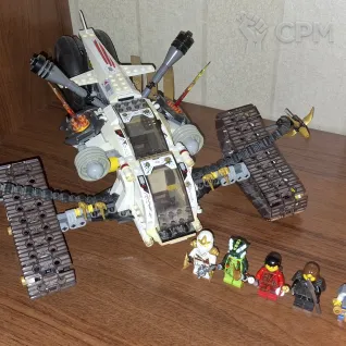 Описание картинки Lego Ninjago 9449 Ultra Sonic Raider от EchoChannel по цене 13 000руб | Свободный Рынок Миниатюр - СРМ