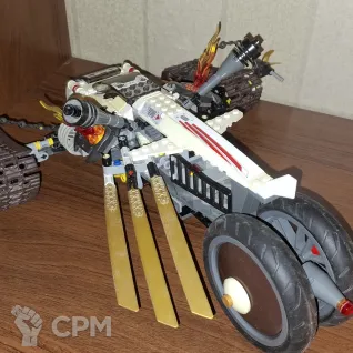 Описание картинки Lego Ninjago 9449 Ultra Sonic Raider от EchoChannel по цене 13 000руб | Свободный Рынок Миниатюр - СРМ