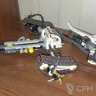 Описание картинки Lego Ninjago 9449 Ultra Sonic Raider от EchoChannel по цене 13 000руб | Свободный Рынок Миниатюр - СРМ