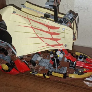 Описание картинки Lego Ninjago 9446 Destiny’s Bounty от EchoChannel по цене 14 000руб | Свободный Рынок Миниатюр - СРМ