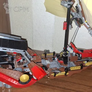 Описание картинки Lego Ninjago 9446 Destiny’s Bounty от EchoChannel по цене 14 000руб | Свободный Рынок Миниатюр - СРМ