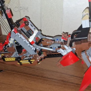 Описание картинки Lego Ninjago 9446 Destiny’s Bounty от EchoChannel по цене 14 000руб | Свободный Рынок Миниатюр - СРМ