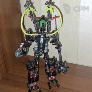 Описание картинки Lego Hero Factory 6203 Black Phantom от EchoChannel по цене 1 500руб | Свободный Рынок Миниатюр - СРМ