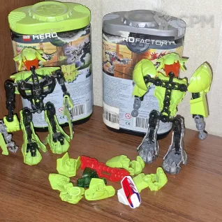 Описание картинки Lego Hero Factory 7165 Natalie Breez + 6227 + 7168 от EchoChannel по цене 1 600руб | Свободный Рынок Миниатюр - СРМ
