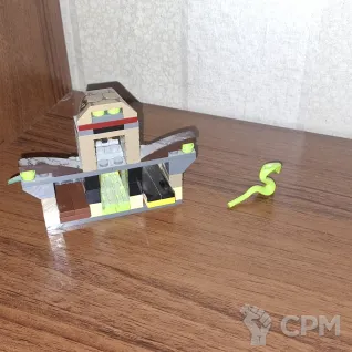 Описание картинки Lego Ninjago 9440 Venomari Shrine от EchoChannel по цене 1 300руб | Свободный Рынок Миниатюр - СРМ