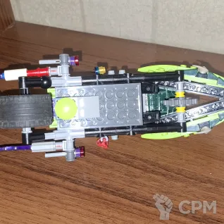 Описание картинки Lego Ninjago 9447 Lasha's Bite Cycle от EchoChannel по цене 4 000руб | Свободный Рынок Миниатюр - СРМ
