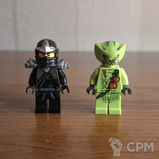 Описание картинки Lego Ninjago 9447 Lasha's Bite Cycle от EchoChannel по цене 4 000руб | Свободный Рынок Миниатюр - СРМ