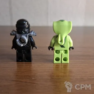 Описание картинки Lego Ninjago 9447 Lasha's Bite Cycle от EchoChannel по цене 4 000руб | Свободный Рынок Миниатюр - СРМ