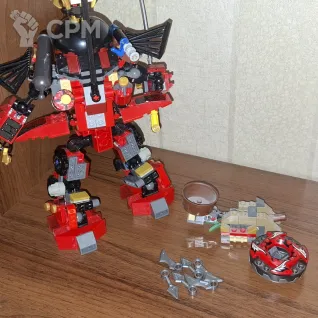 Описание картинки Lego Ninjago 9448 Samurai Mech от EchoChannel по цене 10 000руб | Свободный Рынок Миниатюр - СРМ